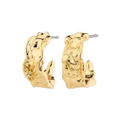 ELARA Øreringe, gold plated