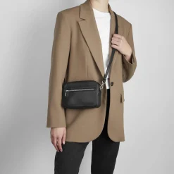 EleaMBG Crossbody Bag, grain black