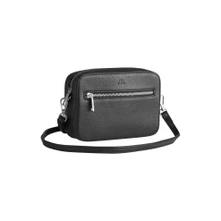 EleaMBG Crossbody Bag, grain black