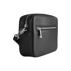 EleaMBG Crossbody Bag, grain black