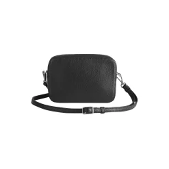 EleaMBG Crossbody Bag, grain black