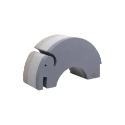 Elefant L, cloudy blue