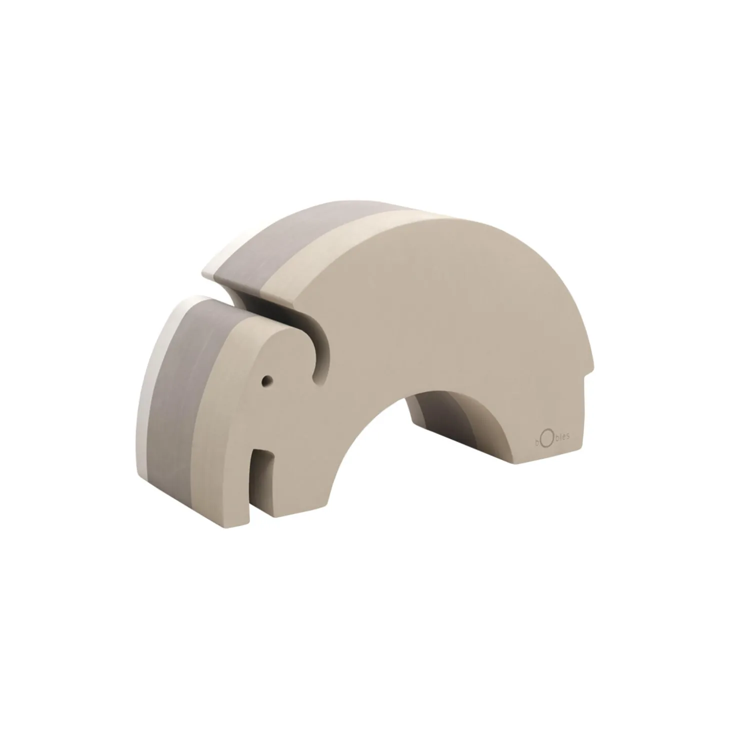 Elefant L, sand grey