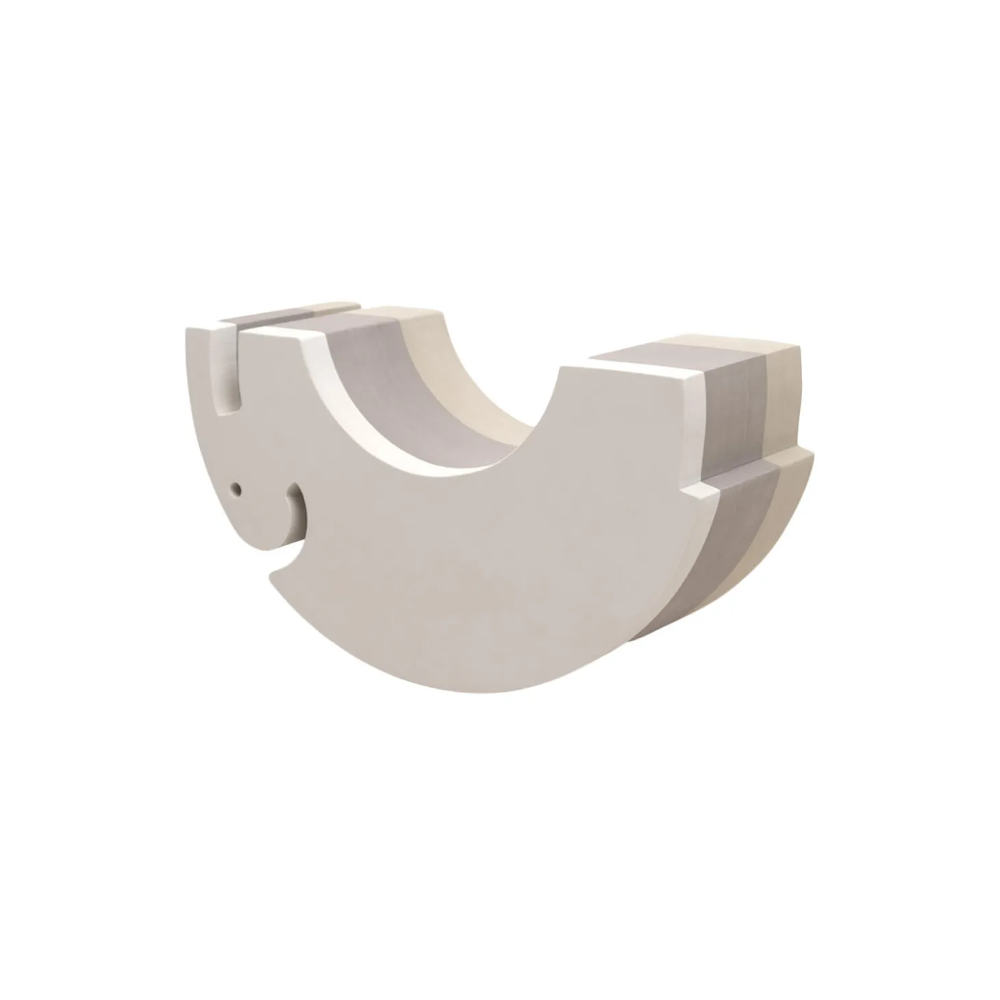 Elefant L, sand grey