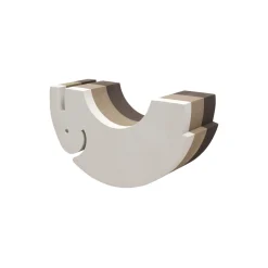 Elefant M, sand grey