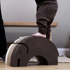 Elefant M, sand grey