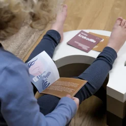 Elefant M, sand grey