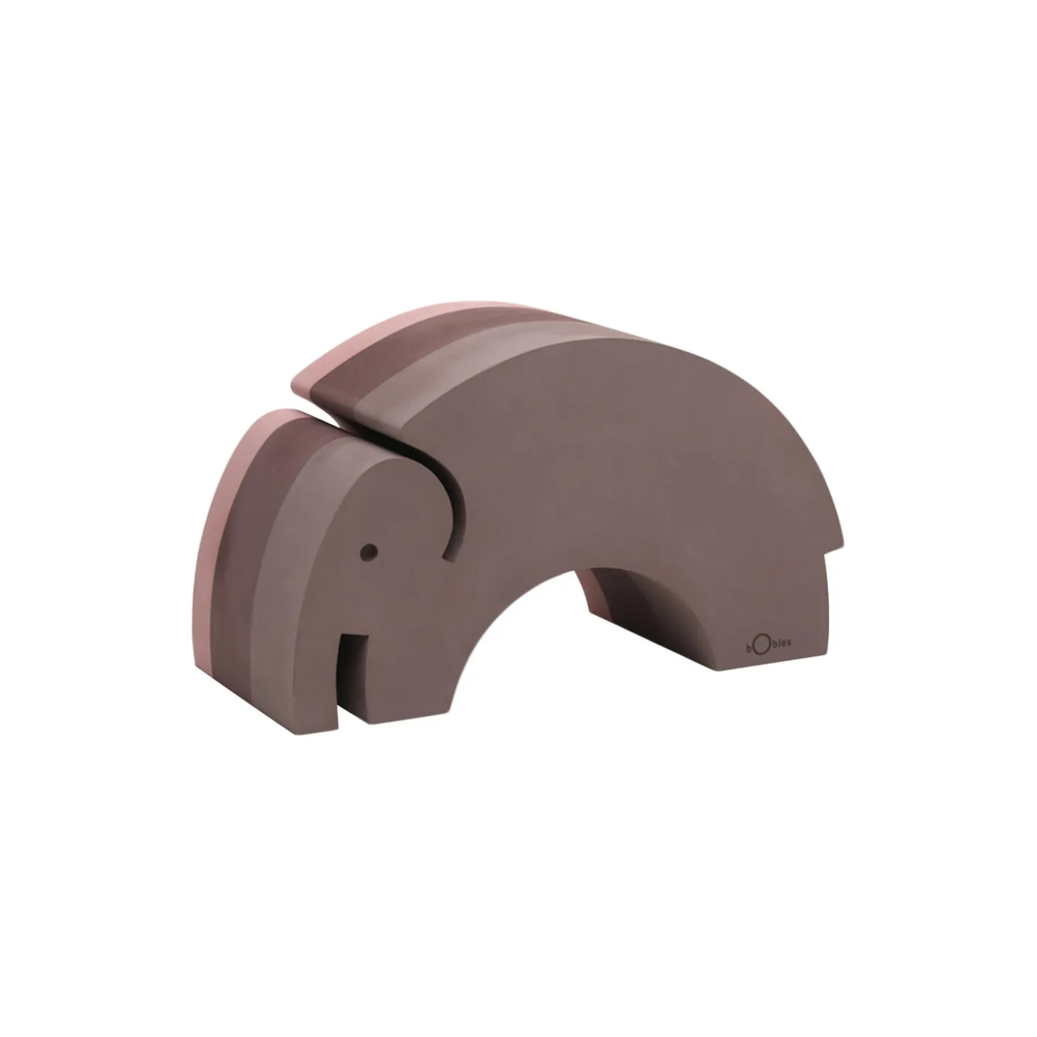 Elefant M, vintage rose