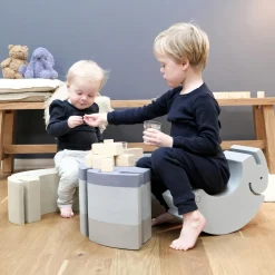 Elefant S, cloudy blue