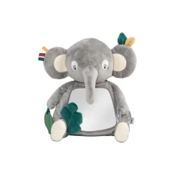 Elefanten Finley aktivitetslegetøj, grey