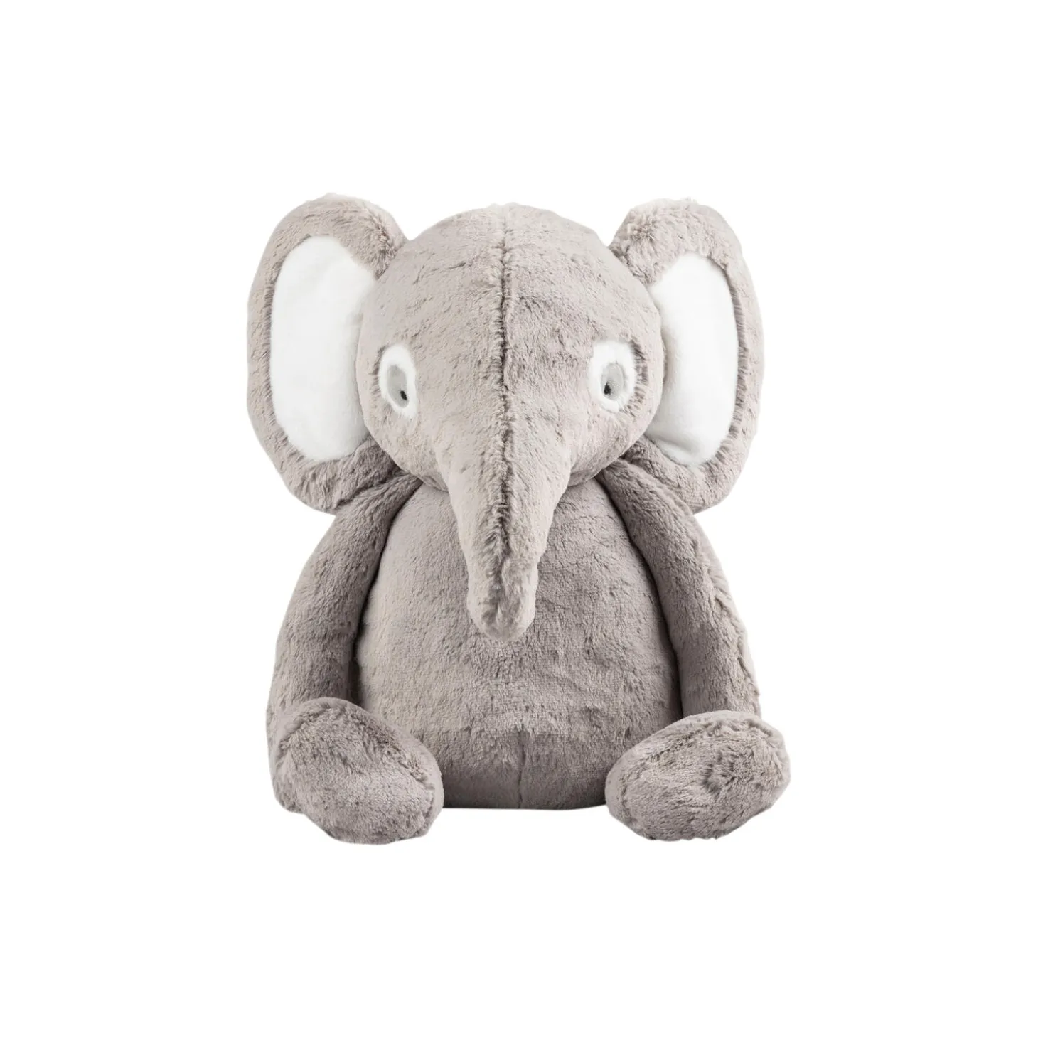Elefanten Finley bamse, grey