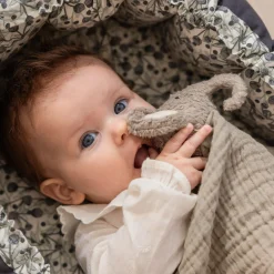 Elefanten Finley nusseklud, grey