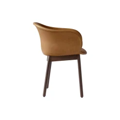 Elefy JH31 spisebordsstol, cognac/walnut