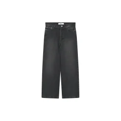Elijah Rigid Denim, black