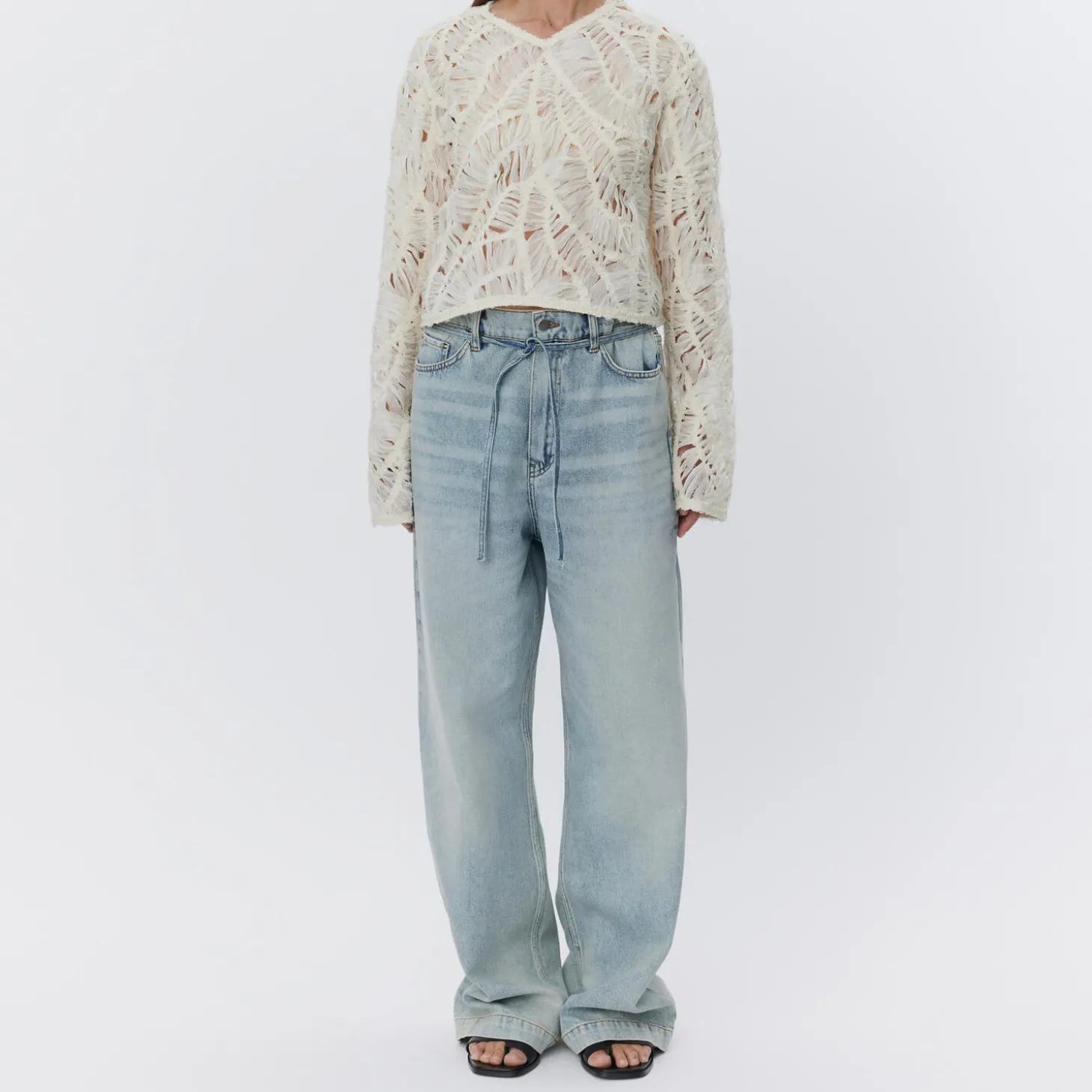 Elijah Vintage Blue Denim, vintage blue