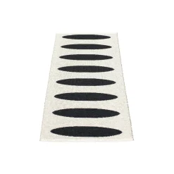 Ella gulvløber, black/vanilla