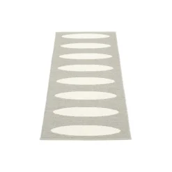 Ella gulvløber, warm grey/vanilla