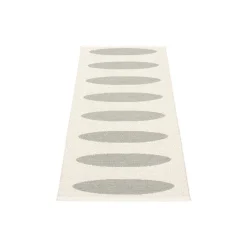 Ella gulvløber, warm grey/vanilla