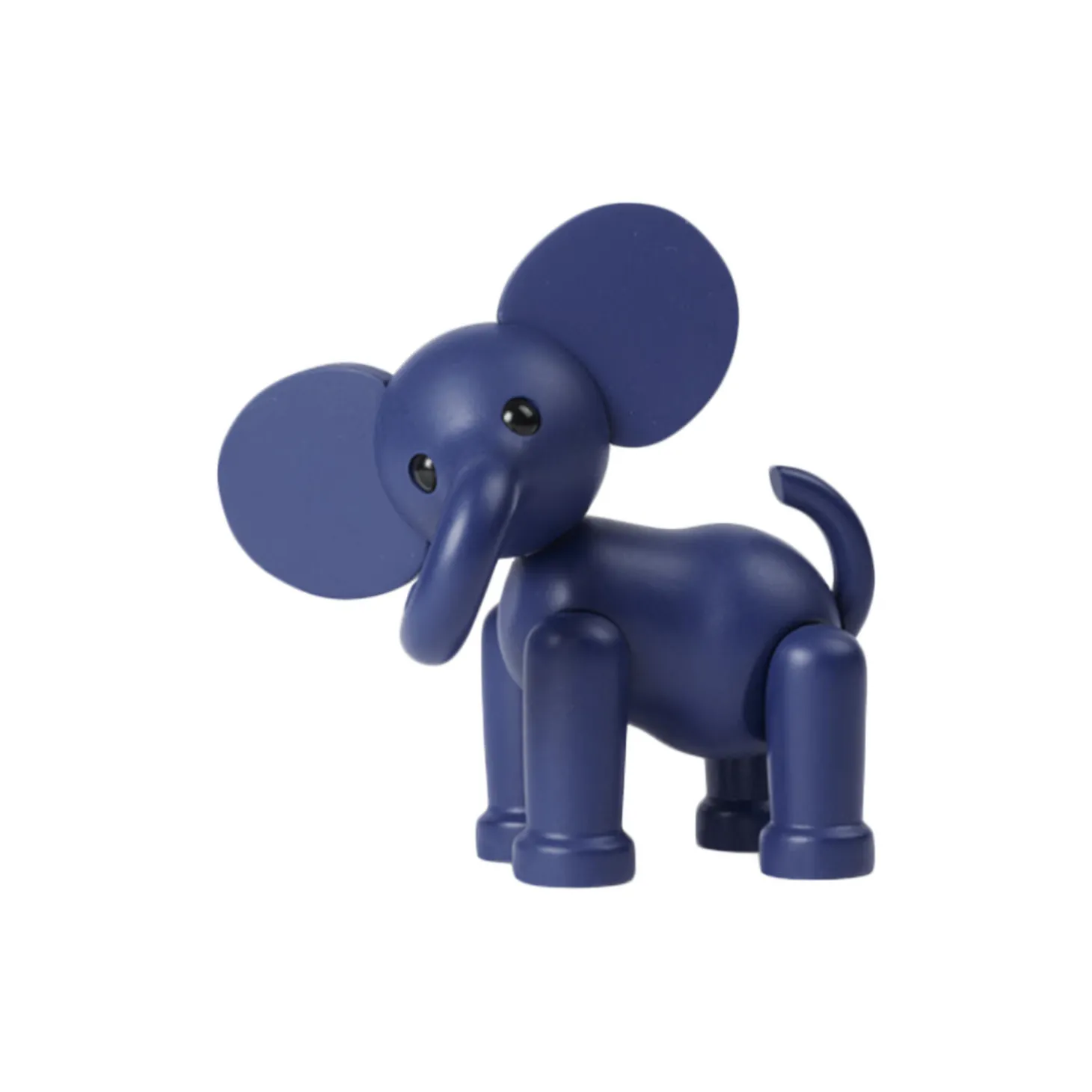 Ella træfigur, blå