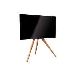 Ella TV-stander, olieret eg/sort