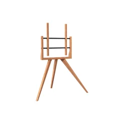 Ella TV-stander, olieret eg/sort