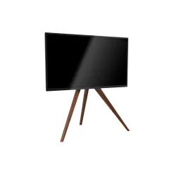 Ella TV-stander, olieret valnød/sort