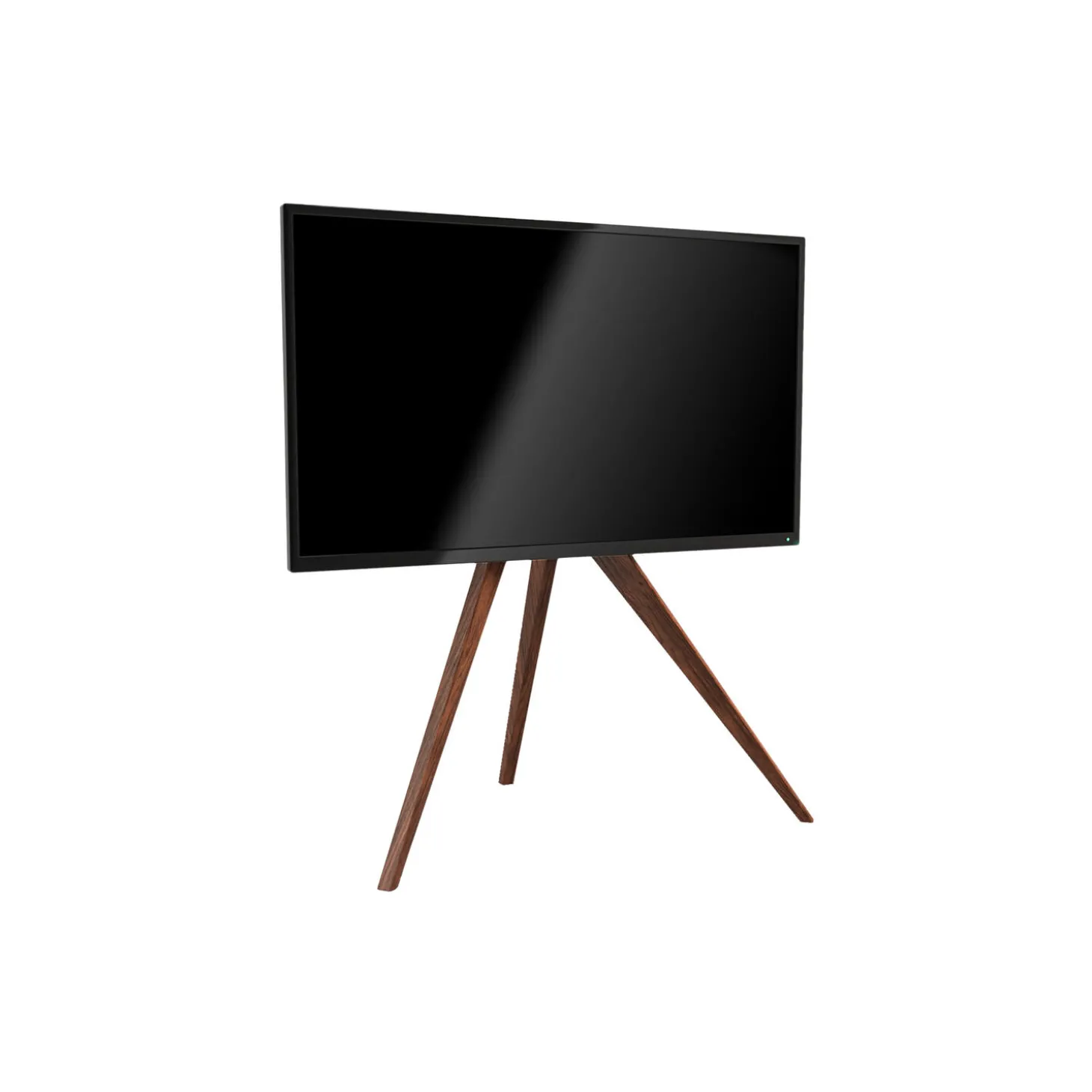 Ella TV-stander, olieret valnød/sort