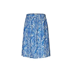 EllaLL Midi Skirt, blue