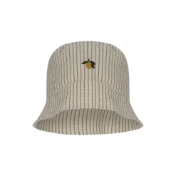 Elliot Bucket Hat, tea stripe