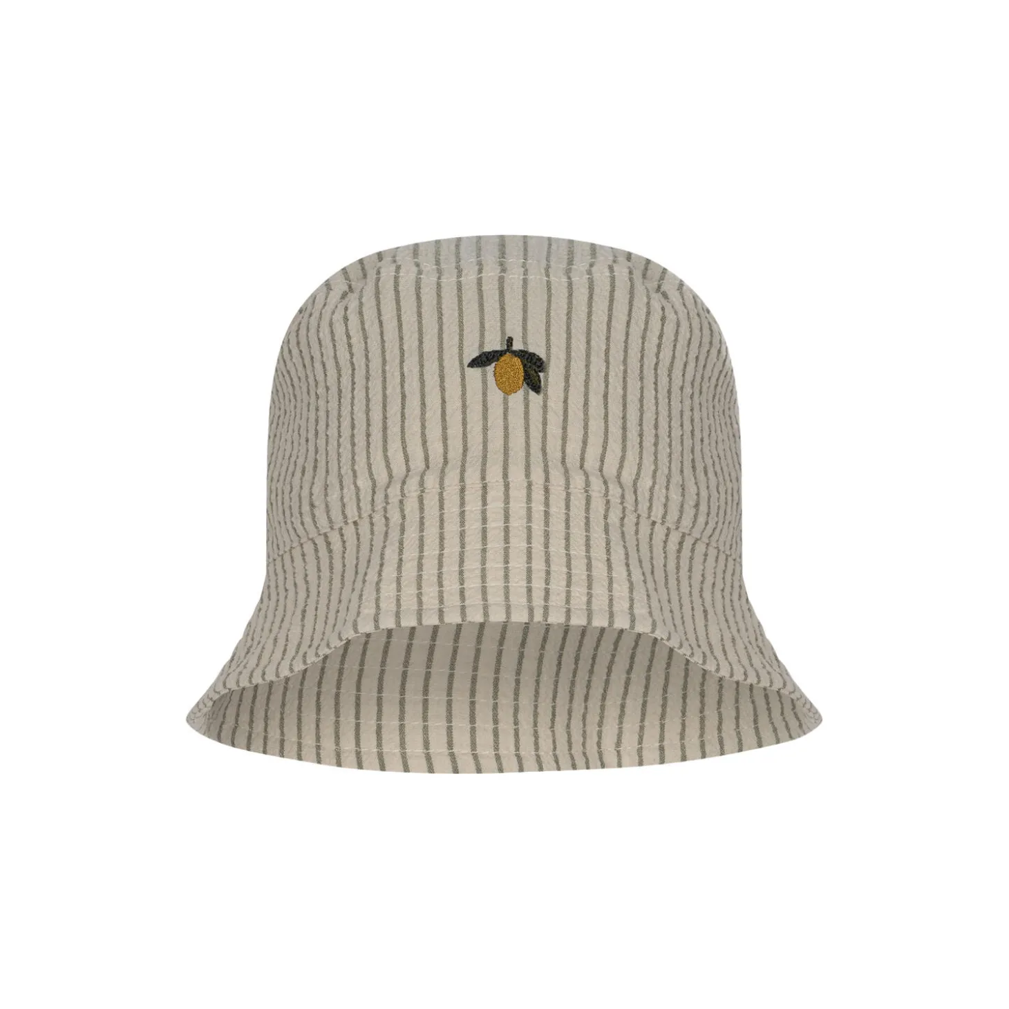 Elliot Bucket Hat, tea stripe
