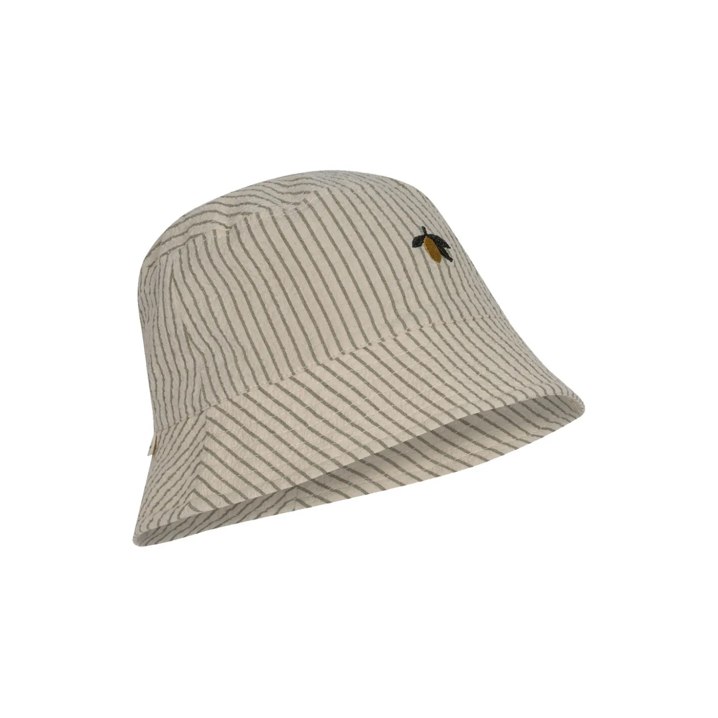 Elliot Bucket Hat, tea stripe