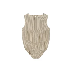 Elliot Romper, tea stripe