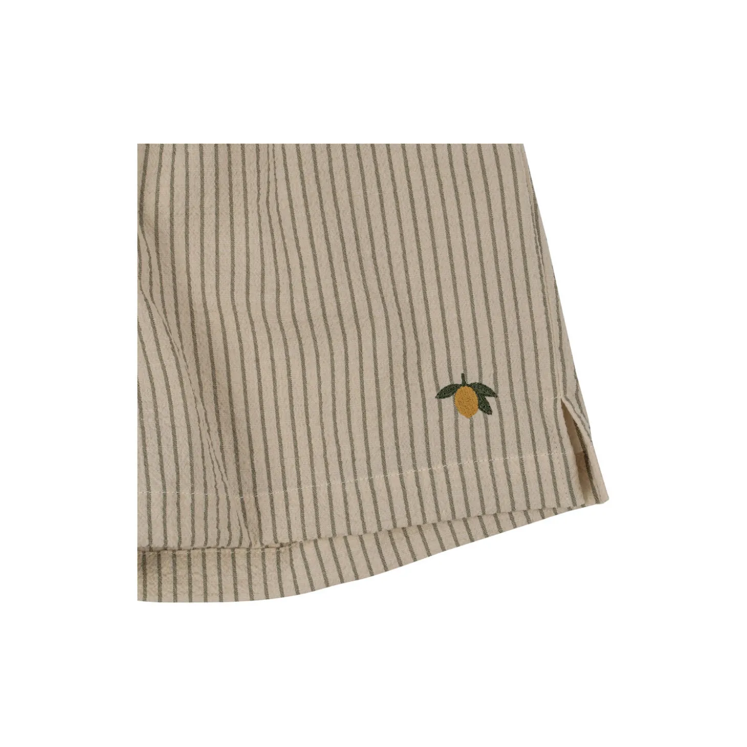 Elliot Shorts, tea stripe