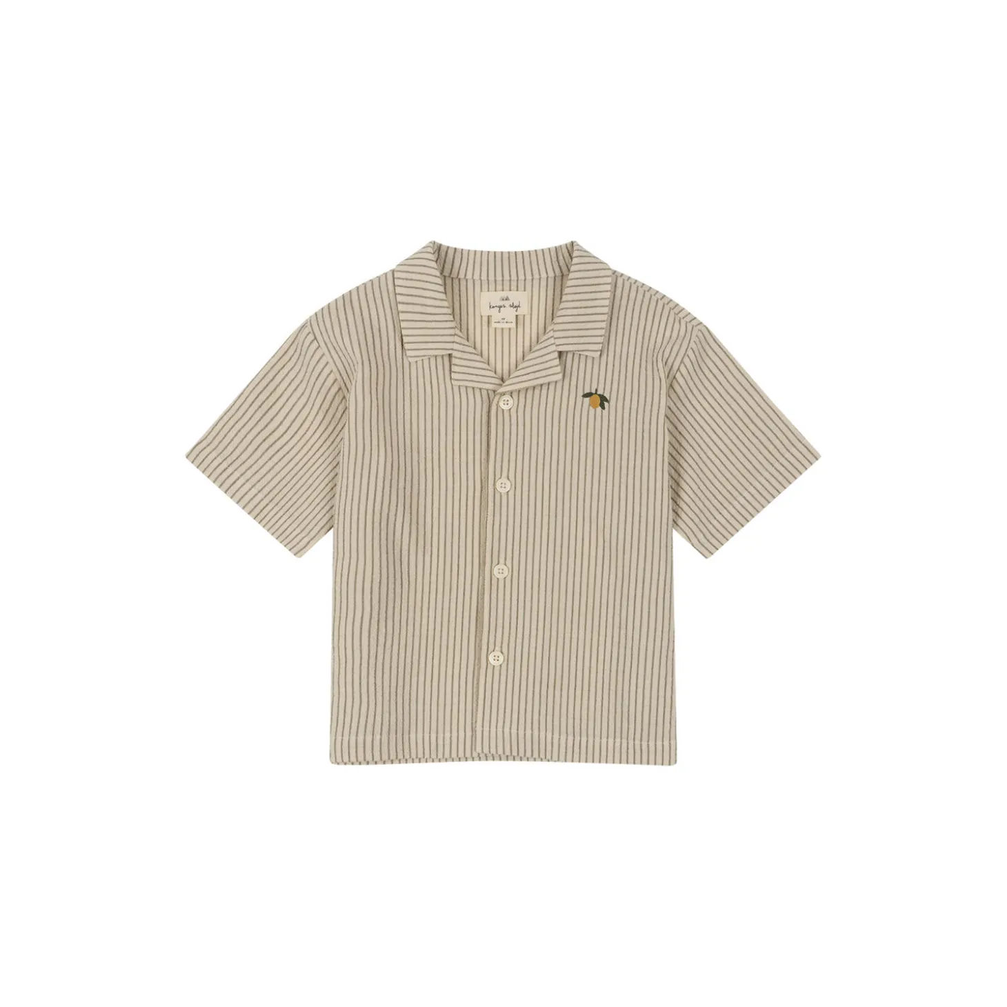 Elliot SS Shirt, tea stripe