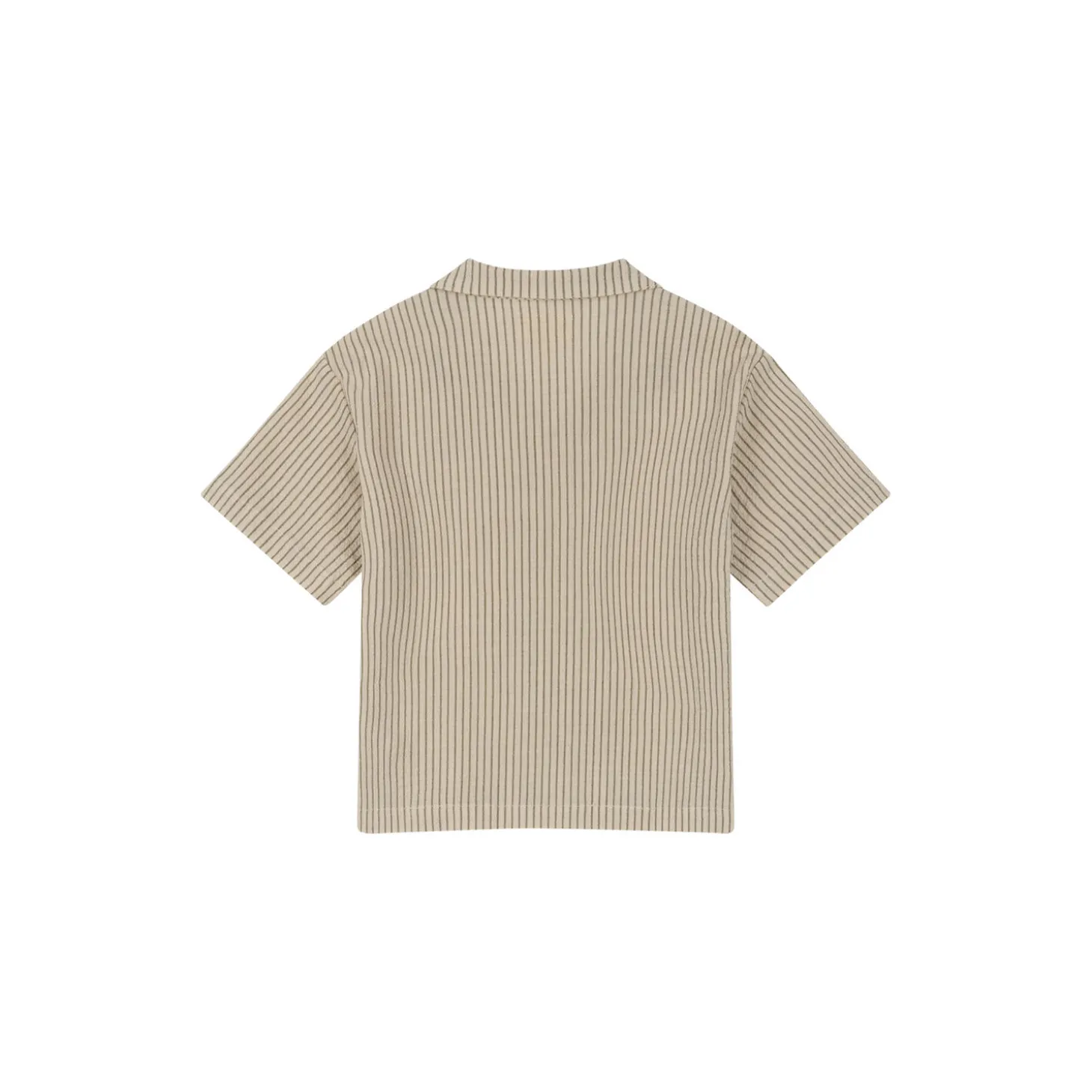 Elliot SS Shirt, tea stripe