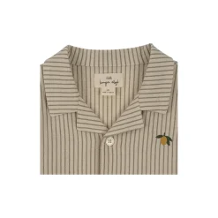 Elliot SS Shirt, tea stripe