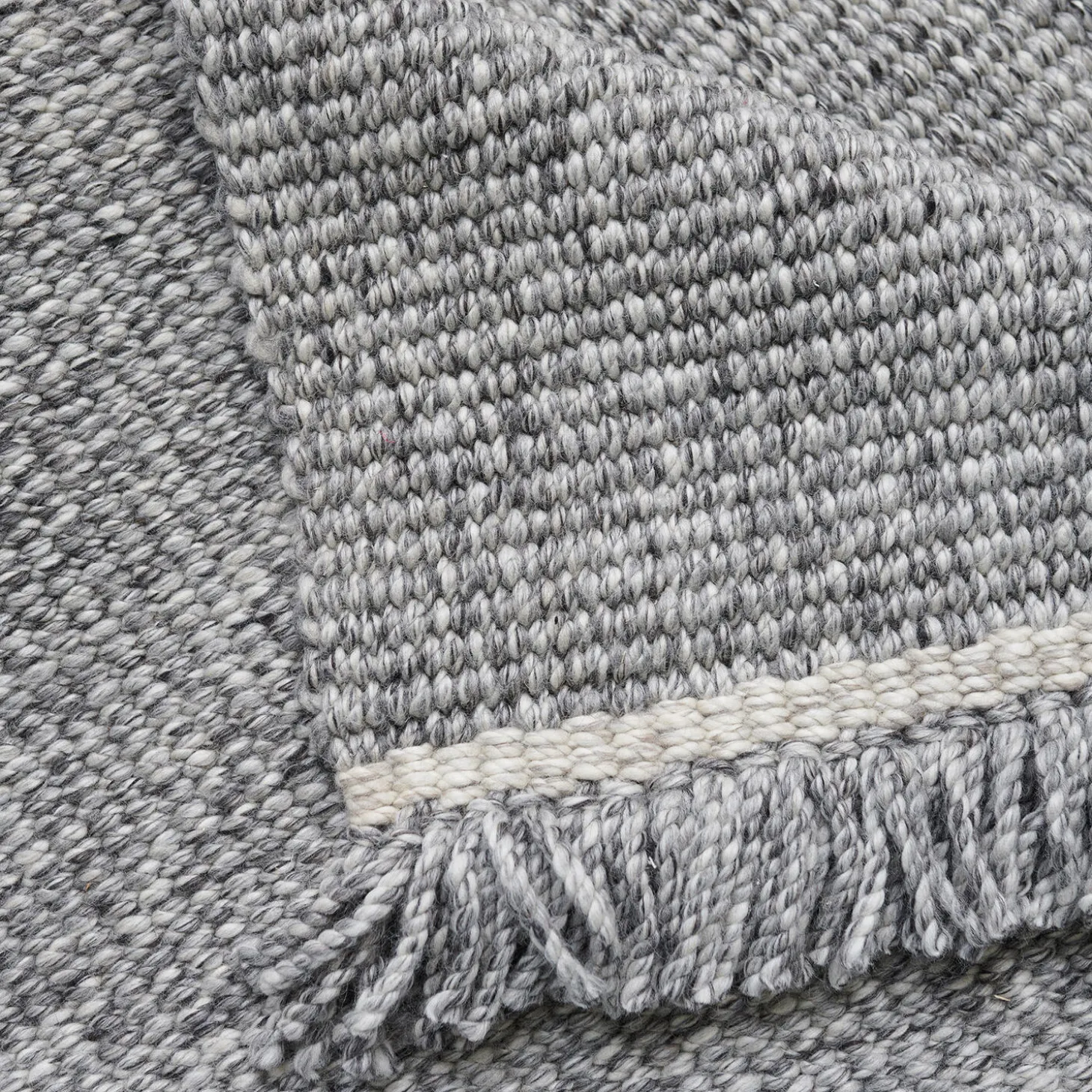 Elmo gulvtæppe, dark grey