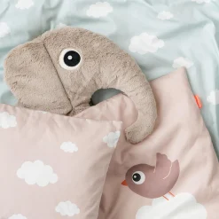 Elphee baby sengesæt, powder