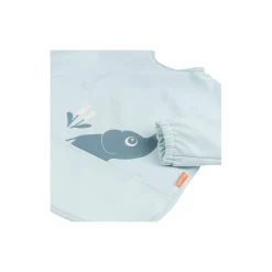 Elphee hagesmæk med ærmer, blue