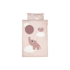 Elphee junior sengesæt, powder