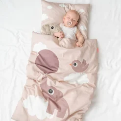 Elphee junior sengesæt, powder