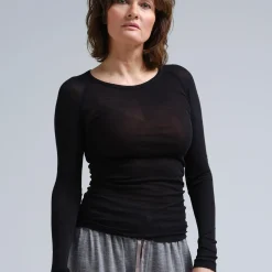 Elvira Bluse, black