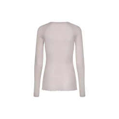 Elvira Bluse, rosie beige