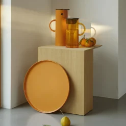 EM serveringsbakke Ø 40, saffron