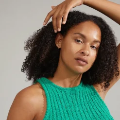 EMANUELLE Øreringe 3-i-1 sæt, gold plated