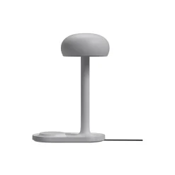 Emendo lampe med Qi trådløs oplader, cloud