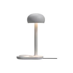 Emendo lampe med Qi trådløs oplader, cloud