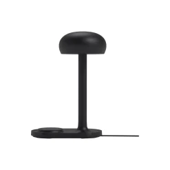 Emendo lampe med Qi trådløs oplader, black