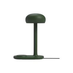Emendo lampe med Qi trådløs oplader, emerald green