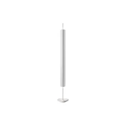 Emi Floor Lamp, all white